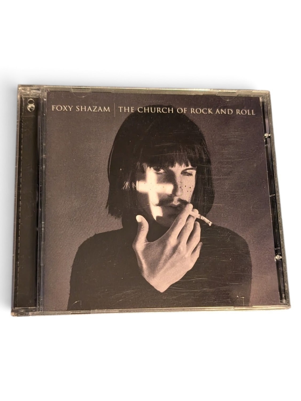 Sony Foxy Shazam The Church of Rock and Roll CD - Black & Brown Art